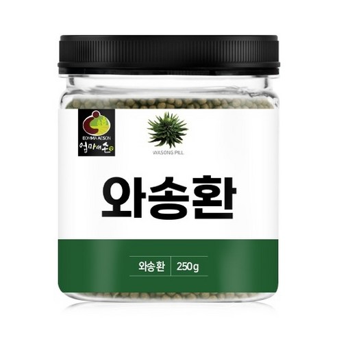 고함량 국내산 와송환 대용량, 250g, 2개