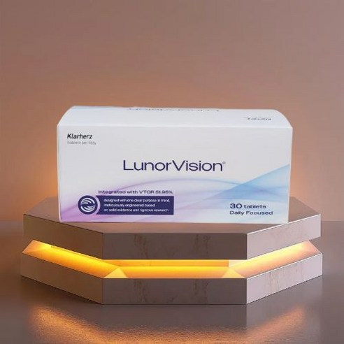 클라헤르츠 독일 루노비전 LunorVision 정품 눈건강, 1개, 30정