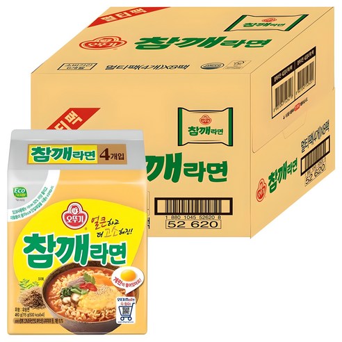 오뚜기 참깨라면 115g