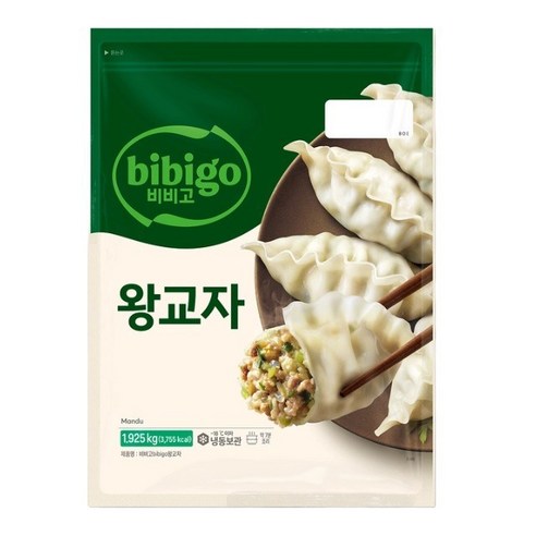 팔도맛쟁이 비비고 대용량 왕교자 만두