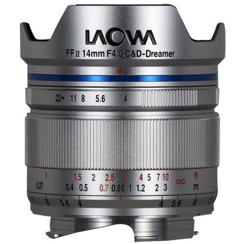 라오와 Laowa 14mm F4 FF RL Zero-D 라이카 M 실버