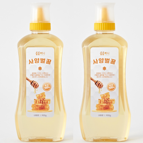 출출허니 100% 국내산 순수 사양벌꿀