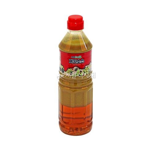 엠지푸드 겨자소스