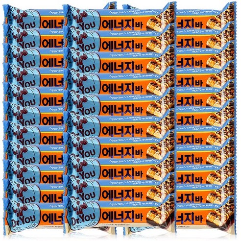 닥터유 에너지바 40g x 32개_영양간식 칼로리바란스, 40g, 32개