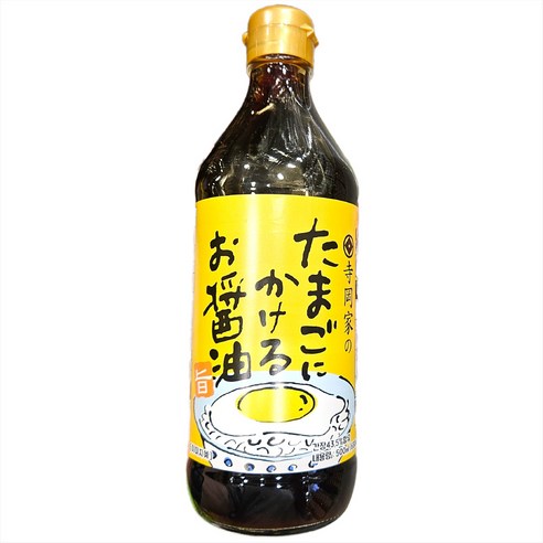 계란간장 소스 500ml 밥비벼먹는 간장 감칠맛 간장 만능간장