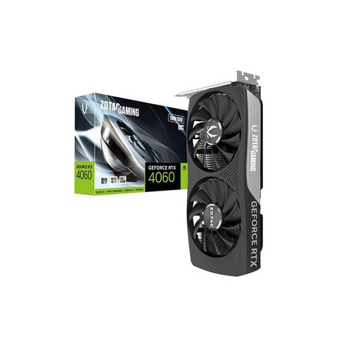 ZOTAC ZOTAC GAMING 지포스 RTX 4060 TWIN Edge OC D6 8GB