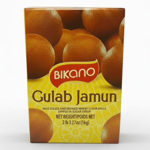 GULAB JAMUN 비카노 굴랍 자문 인도 1KG/1CAN
