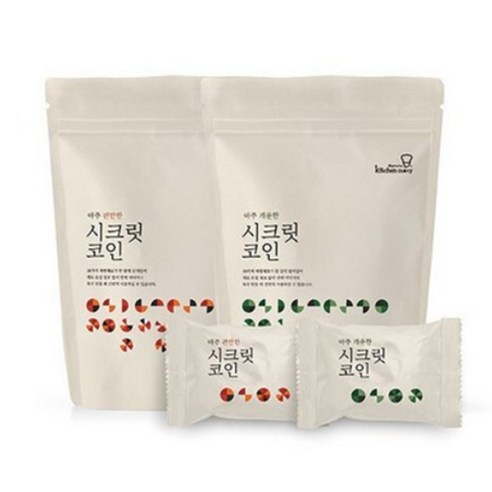빅마마 이혜정의 시크릿코인 205알 ( 편안한 맛 8팩+개운한맛 2팩+편안한맛 추가5알)