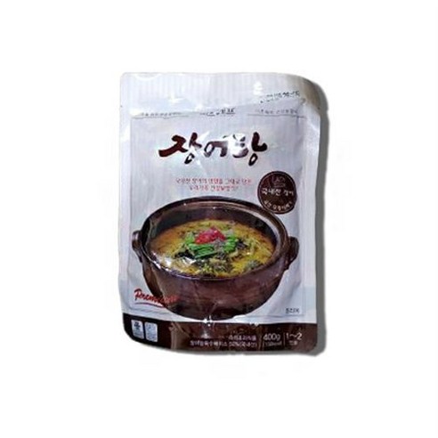 (무료배송) 이츠쉐프 국내산 장어탕 400g