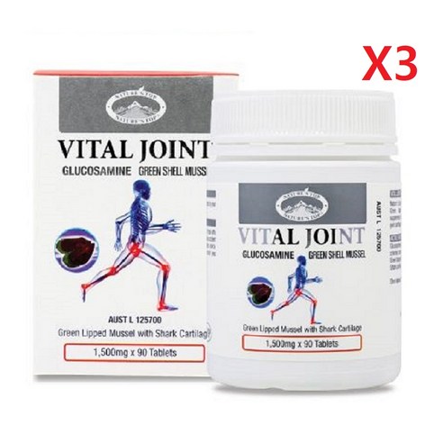 호주 Natures top 네이쳐스탑 바이탈 조인트 1500mg 90정-3개
