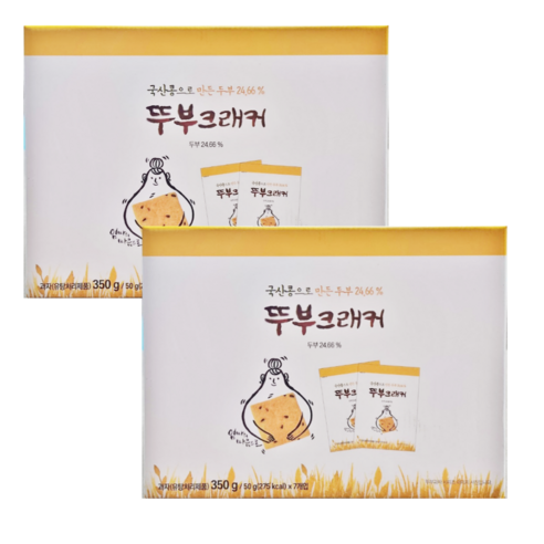 코스트코 두부과자 뚜부크래커 건강 국산콩 어린이 간식