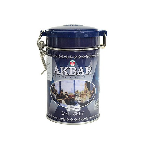 캔 아크바 얼그레이 100g 잎차, 100g, 1개