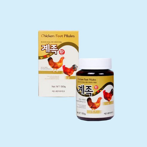 계족환 성진바이오 150g (닭발)