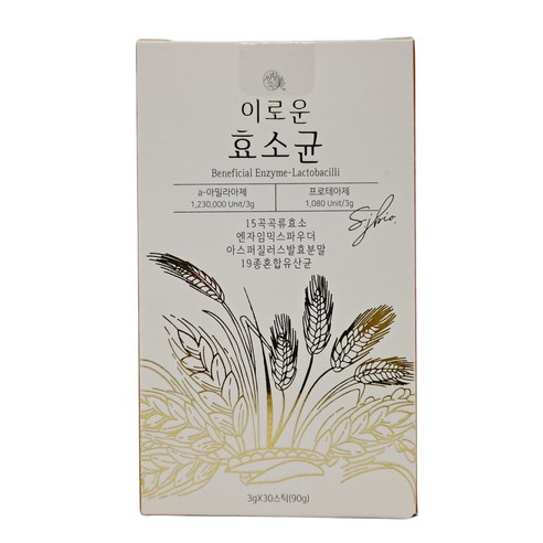 생활속미 이로운 효소균 3g 30개입 1개