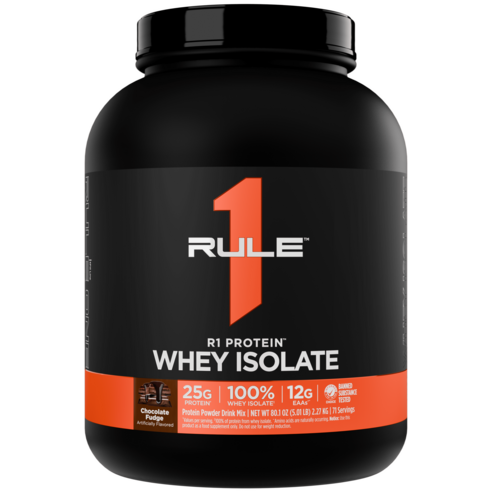 Rule1 룰원 웨이 아이솔레이트 초콜릿퍼지 2.27kg