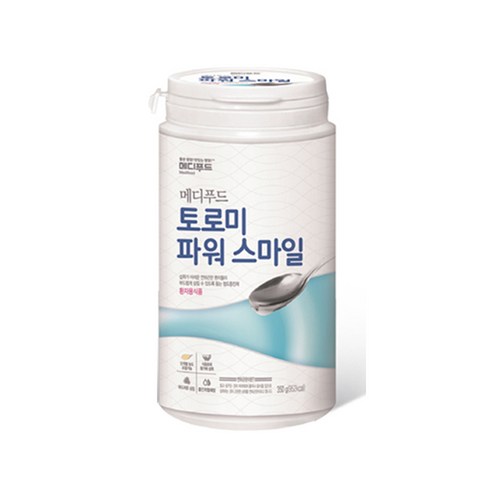 메디푸드 토로미 파워 스마일 350g (통), 1개, 350g