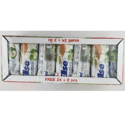 Ellse 유로 코코넛 케익 26개 1박스 WORLDFOOD