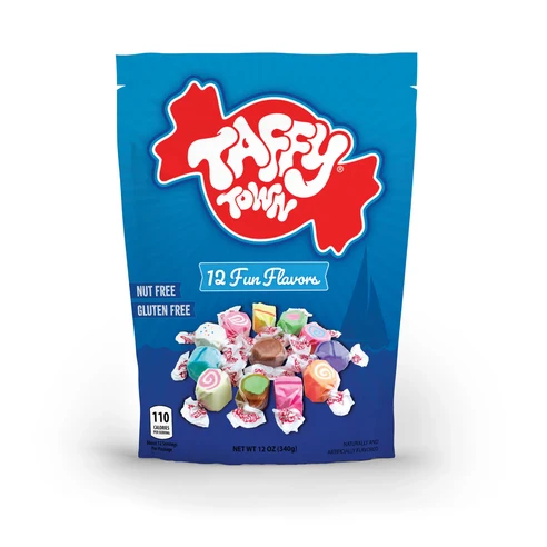 Taffy Town 솜사탕 코튼 캔디 태피 타운 파우치 12온스 1
