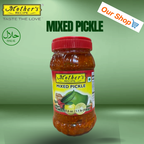 Mother's recipe mixed pickle 믹스피클