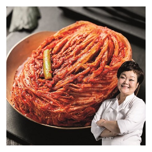 [키친스토리] 빅마마 이혜정의 맛있는 포기김치 10.5kg