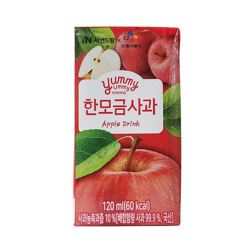 자연드림XCJFW 한모금사과 BOX