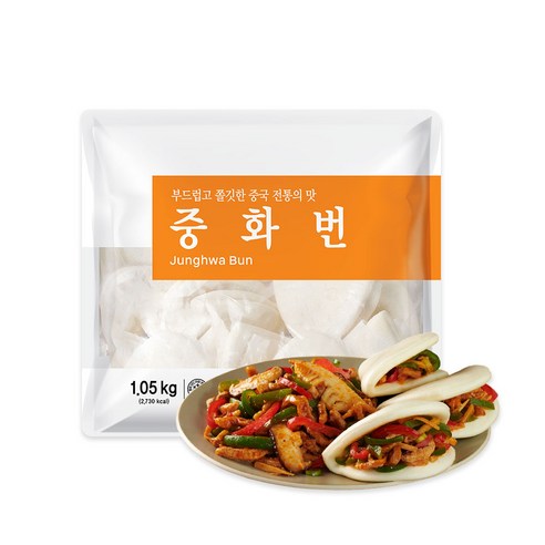 중화번 1.05kg (35g x 30개입), 2개, 1.05kg