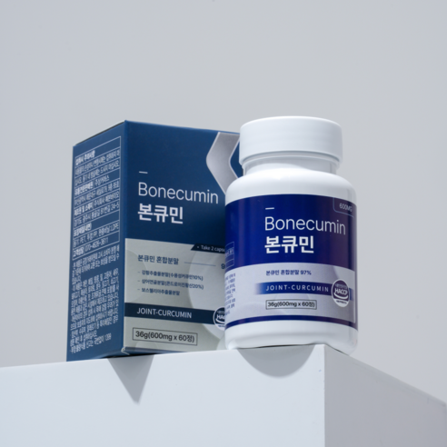 본큐민 쿠팡전용제품, 3개, 60정