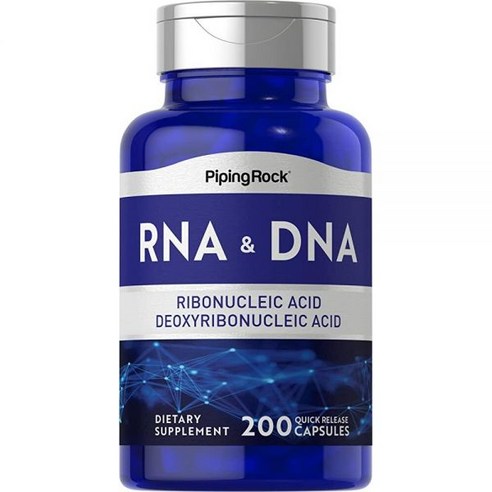 핵산 110mg 200캡슐 200일  리보 디옥시리보 RNA DNA 미국산 Nucleic