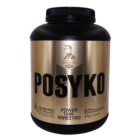[Weshop] 파시코 파워탱크 7000 초코맛 단백질 보충제