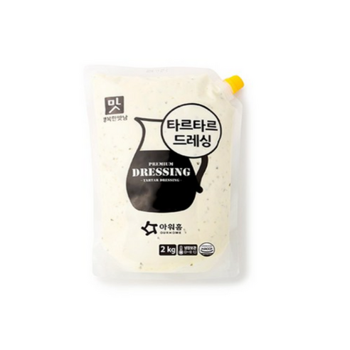 [먹깨비네] 아워홈 타르타르 소스 2kgx1개