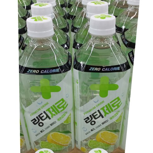 링티 제로 레몬라임, 4개, 1L