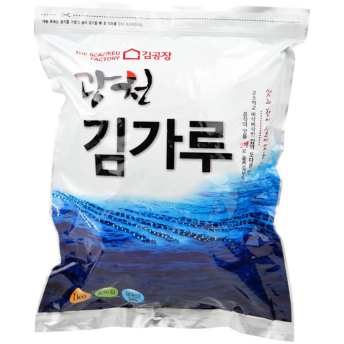 광천김 광천 대용량 김가루, 1kg, 4개