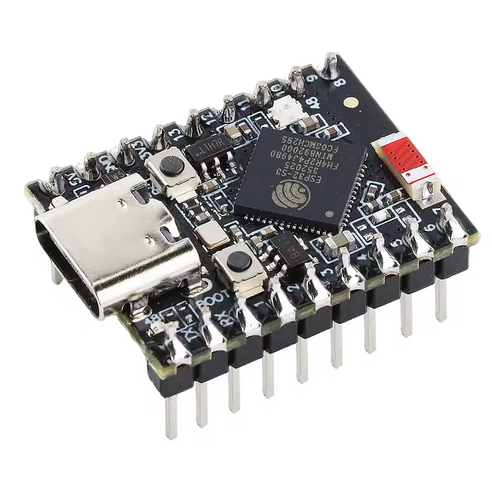 ESP32 Super Mini ESP32-S3 초소형 개발보드 핀헤더 납땜