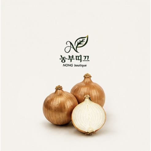 농부띠끄 농장직송 무안햇양파 짱아찌용 가정용 업소용, 1박스, 햇양파 특대 5kg