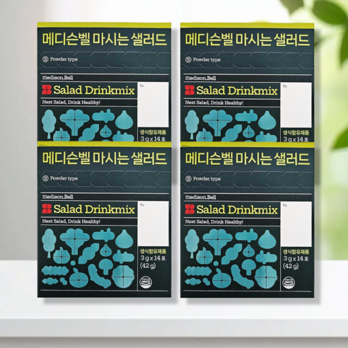 메디슨벨 마시는샐러드 피토 파이토케미컬 퀘르세틴