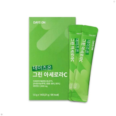 데이즈온 그린 아세로라C 21g