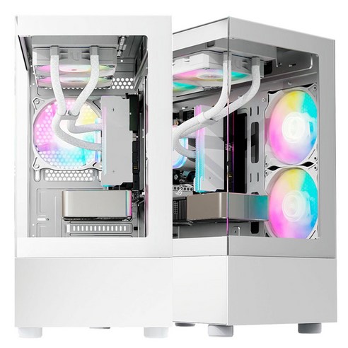 왕가PC 게이밍 데스크탑 게임용 고사양 조립컴퓨터 하이엔드PC 컴퓨터본체, a.게이밍PC WX06, 화이트