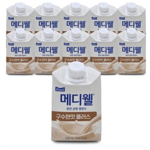 메디웰 구수한맛 플러스