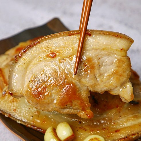 제주 흑돼지 돔베고기 500g 불고기용