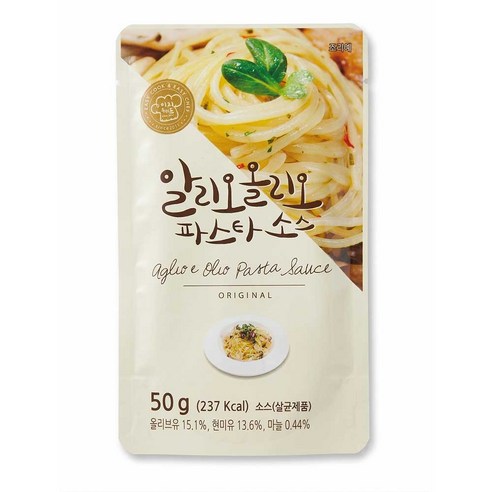 이지쉐프 파스타소스 알리오올리오 50g