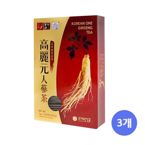 고려원 고려 인삼차 목함