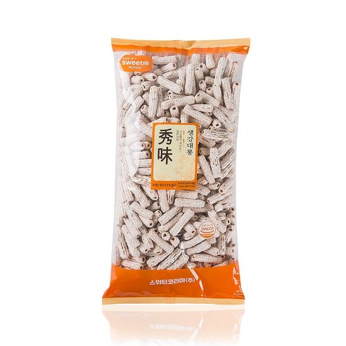삼천리 생강대롱 과자, 1kg, 3개