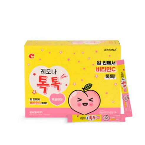 레모나톡톡(100포)_10개입, 2g, 100개