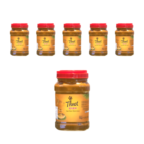뜨넛 깜퐁 스푸 팔미라 팜슈가 페이스트 1kg | Thnot Palm sugar paste 1kg
