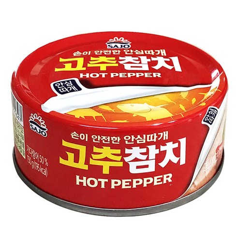 사조 고추참치 150g