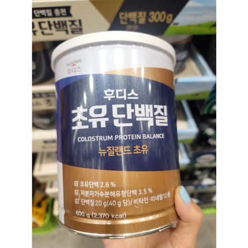 일동후디스 초유단백질 뉴질랜드 초유, 600g, 1개