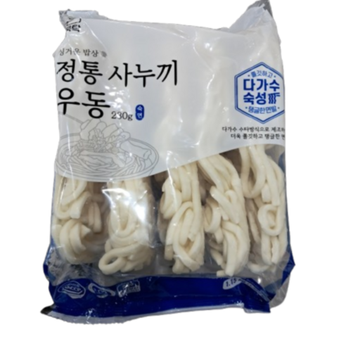 동성식품 정통 사누끼 우동 1.15kg