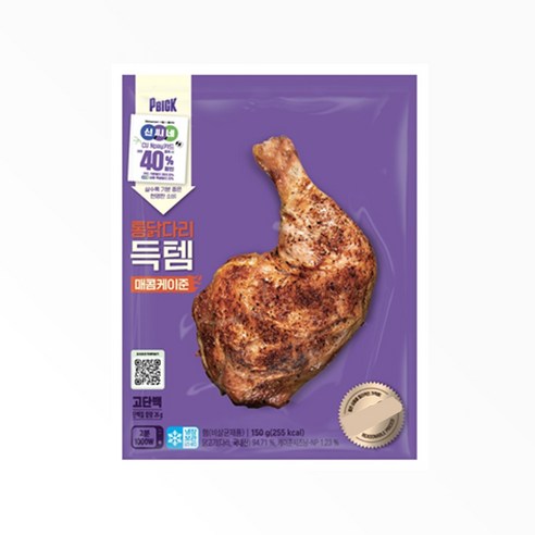 PBICK 통닭다리득템 매콤케이준 150g x 6개