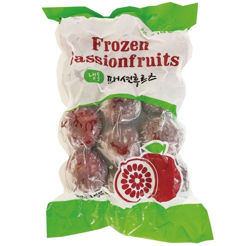 냉동 패션후르츠 1kg, 1개, 1kg