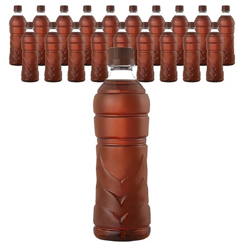 하이트진로 블랙보리 무라벨, 520ml, 20개